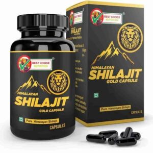 SHILAJIT GOLD Capsules 100% Original